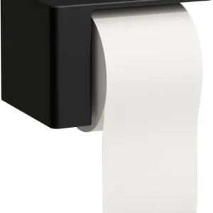 Porte-papier Laufen Val Noir mat Produit De Marque